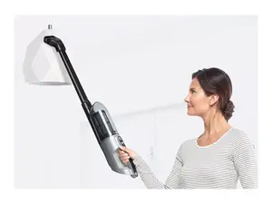 Bosch Vacuum Cleaner | BCH3P210 Series 4 | Cordless operating | Handstick | 21.6 V | Operating time (max) 50 min | Silver | Warranty 24 month(s)
