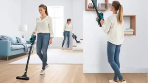 "Bosch Serie 6" BBS611LAG, be maišelio, mėlynas, 0,3 l, stačiakampis, sausas, filtruojantis