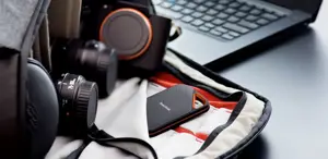 "SanDisk Extreme PRO" nešiojamasis SSD diskas V2 V2 1.0TB USB 3.2 2000MB/s skaitymui, 2000MB/s rašymui