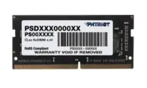 PATRIOT DDR4 SL 4GB 2666MHz SODIMM