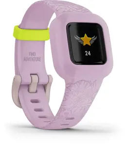 "vivofit jr3", WW, alyvinė gėlė