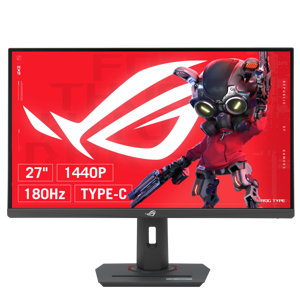 Asus XG27ACMS | 27 " | Fast IPS | QHD | 16:9 | 320 Hz | 1 ms | 2560 x 1440 pixels | 350 cd/m² | HDMI ports quantity 1 | Black
