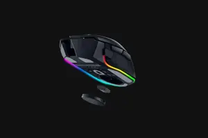 "Razer" žaidimų pelė "Basilisk V3 Pro" optinė pelė, juoda, laidinė