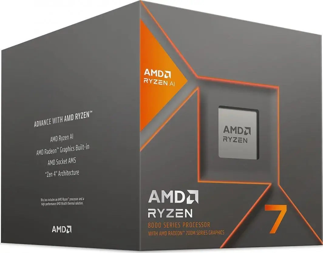 Procesorius AMD Ryzen™ 7 8700G, 4,2 GHz