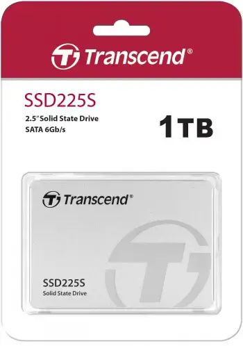 SSD diskas TRANSCEND TS1TSSD225S 1024 GB, 2.5", SATA 6Gb/s