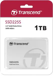 SSD diskas TRANSCEND TS1TSSD225S 1024 GB, 2.5", SATA 6Gb/s