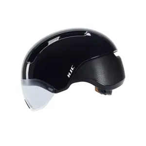 HJC CALIDO PLUS Black Cycling Helmet, METAL BLACK, Size M