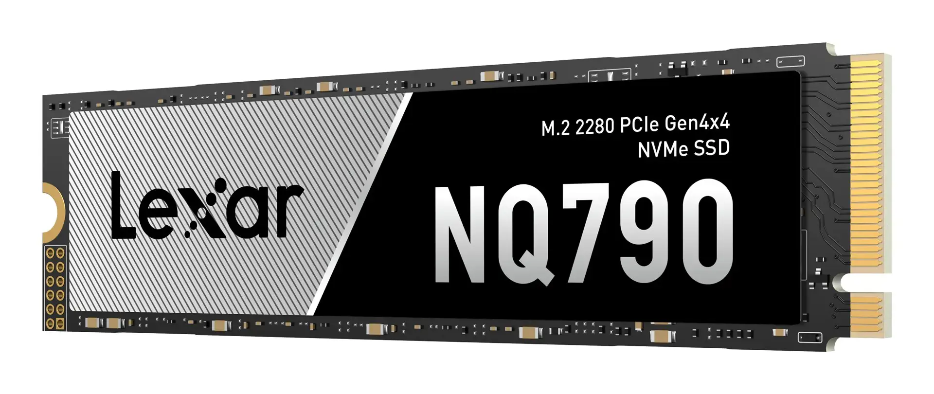 SSD diskas Lexar NQ790 2 TB, M.2 2280, PCIe Gen4x4