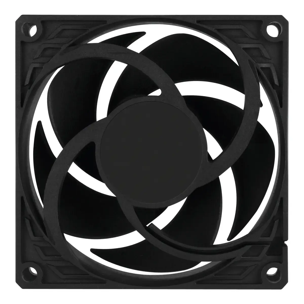 ARCTIC P8 Max - High-Performance 80 mm PWM Fan, Fan, 8 cm, 0.6 sone, 40 cfm, 67.96 m³/h, Black