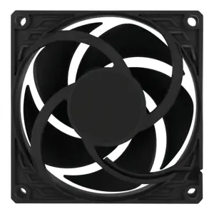 ARCTIC P8 Max - High-Performance 80 mm PWM Fan, Fan, 8 cm, 0.6 sone, 40 cfm, 67.96 m³/h, Black