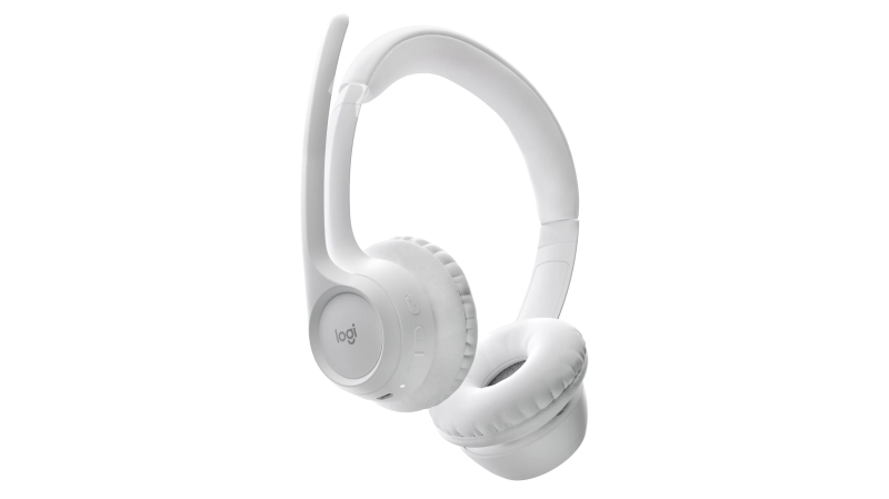 Logitech Zone 300 Belaidės ausinės Bluetooth, Off-white
