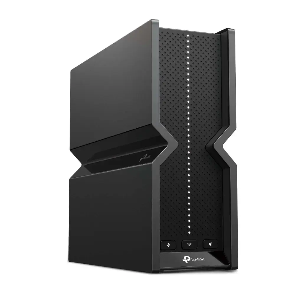 TP-Link Archer BE9300 Tri-Band Wi-Fi 7 Router, Wi-Fi 7 (802.11be), Tri-band (2.4 GHz / 5 GHz / 6 GHz), Ethernet LAN, Black, Tabletop router