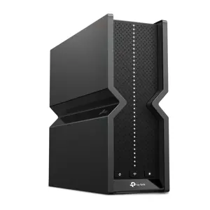 TP-Link Archer BE9300 Tri-Band Wi-Fi 7 Router, Wi-Fi 7 (802.11be), Tri-band (2.4 GHz / 5 GHz / 6 GHz), Ethernet LAN, Black, Tabletop router