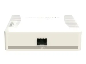 Komutatorius|MIKROTIK|CSS106-1G-4P-1S|5x10Base-T / 100Base-TX / 1000Base-T|1xSFP|CSS106-1G-4P-1S