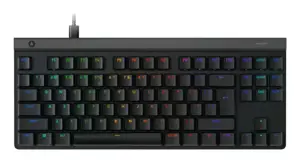 Logitech G515 TKL Laidinė žaidimų klaviatūra USB, Low Profile, Tactile Switch, US Int, Juoda