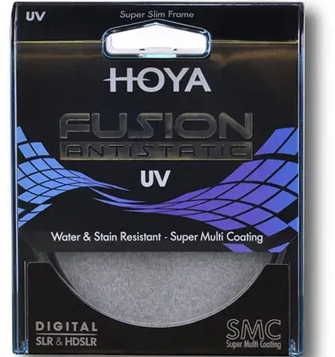 "Hoya" filtras Fusion Antistatic UV 105 mm