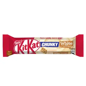 NESTLÉ KIT KAT CHUNKY su baltuoju šokoladu 40g