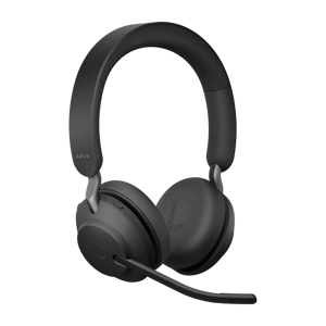 JABRA Evolve2 65 Link380a UC Stereo juoda