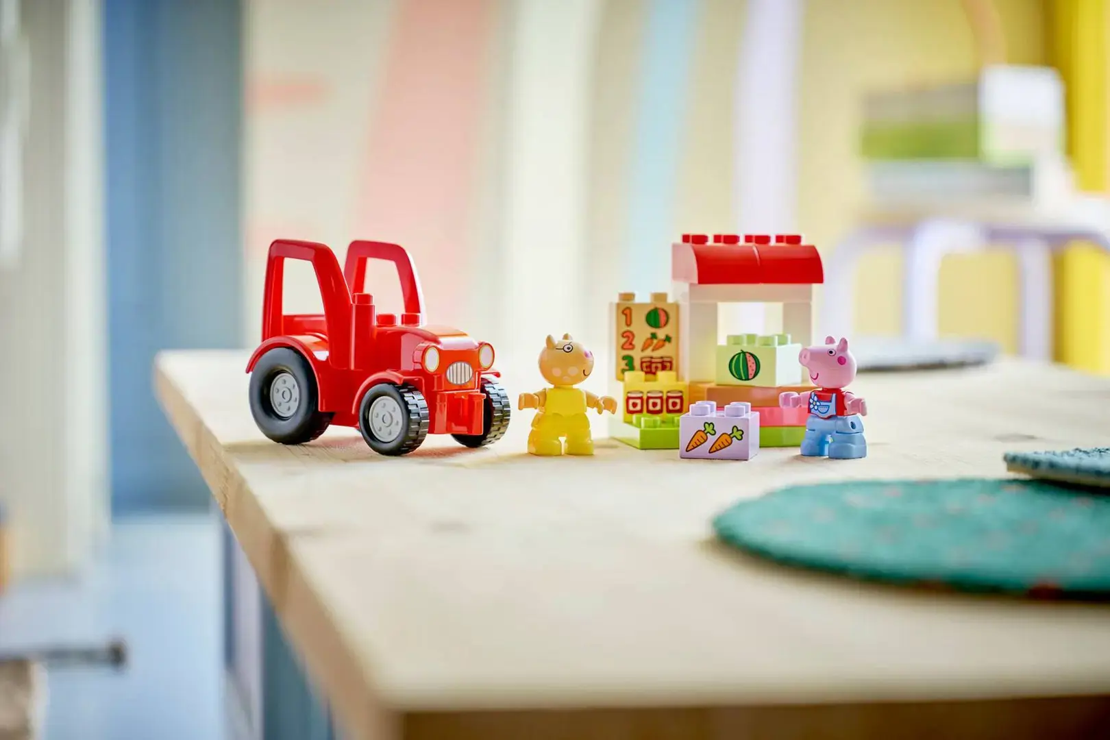 LEGO DUPLO 10468 Peppa Pig - Tractor and Market