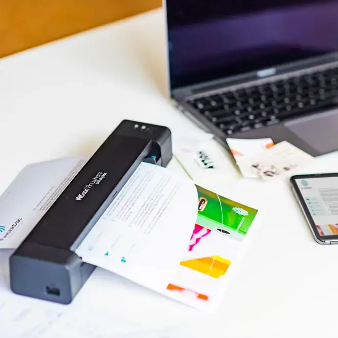 I.R.I.S. IRIScan Anywhere 6 Wifi Duplex, 215.9 x 279.4 mm, 1200 x 1200 DPI, 24 bit, 24 bit, 4 sec/page, 260 pages