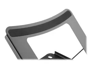 DIGITUS DA-90368 DIGITUS sulankstomas plieninis nešiojamojo kompiuterio / planšetinio kompiuterio nuo 10 iki 15 Reguliuojamas juodos spalvos stovas