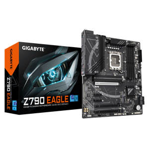 Mainboard GIGABYTE Intel Z790 LGA1700 ATX Memory DDR5 Memory slots 4 3xPCI-Express 3.0 1x 1xPCI-Exp…