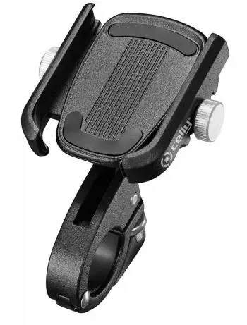 "CELLY" UNIVERSALUS ŠARVUOTAS DVIRAČIŲ LAIKIKLIS, JUODAS