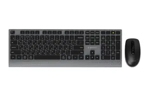 KEYBOARD +MOUSE WRL CYRILLIC/BK KBS-WPS-02-CYRL GEMBIRD