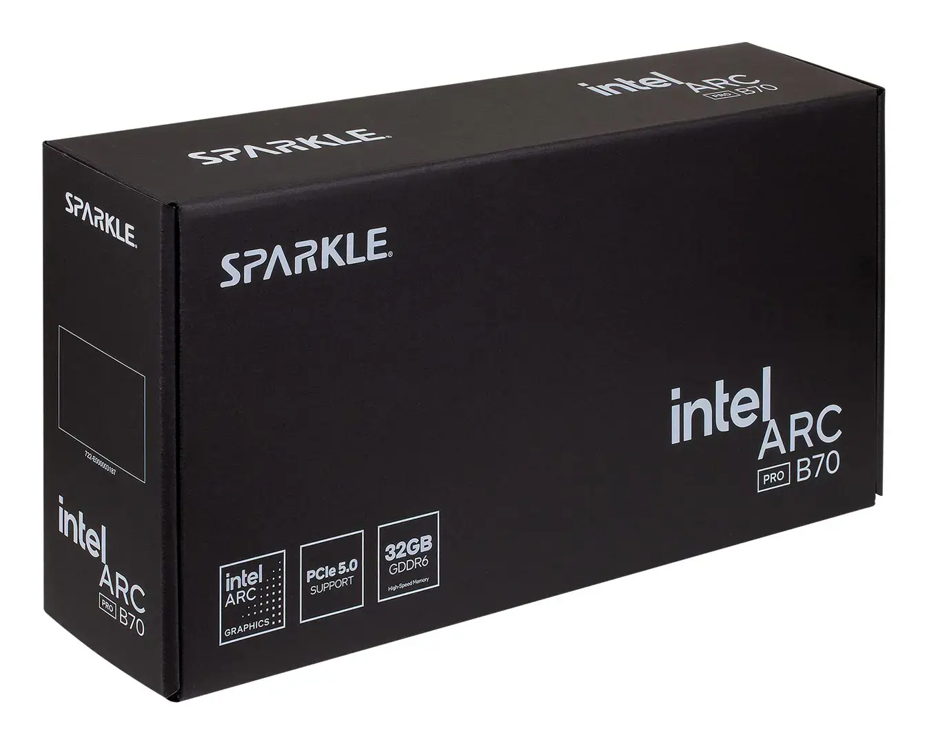 Vaizdo plokštė SPARKLE Arc Pro B70 32 GB, GDDR6, SBP70W-32G