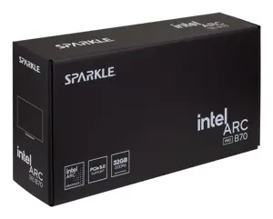 Vaizdo plokštė SPARKLE Arc Pro B70 32 GB, GDDR6, SBP70W-32G