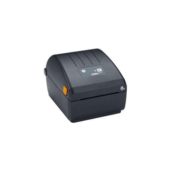 Zebra ZD230, 8 dots/mm (203 dpi), EPLII, ZPLII, USB, BT (4.1), Wi-Fi, black