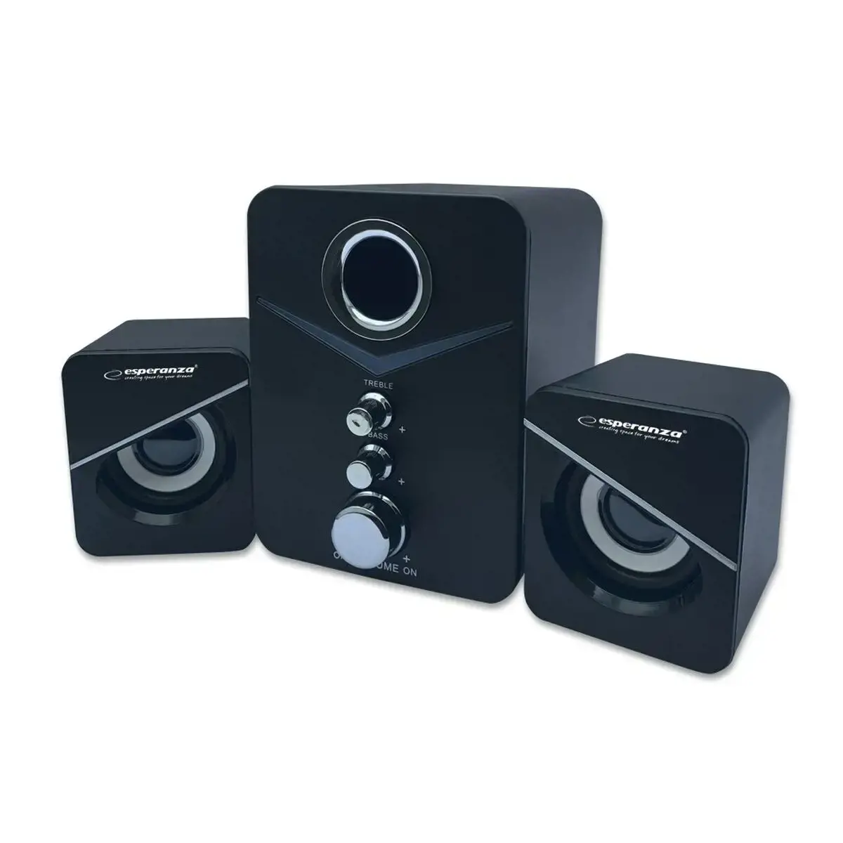 Esperanza EP153 speakers + subwoofer  2.1