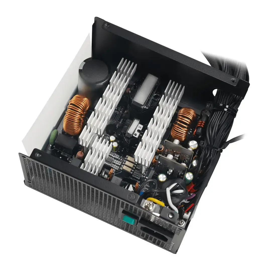 Maitinimo blokas Deepcool R-PL650D-FC0W-EU-V2, 650 W, 80 PLUS Bronze