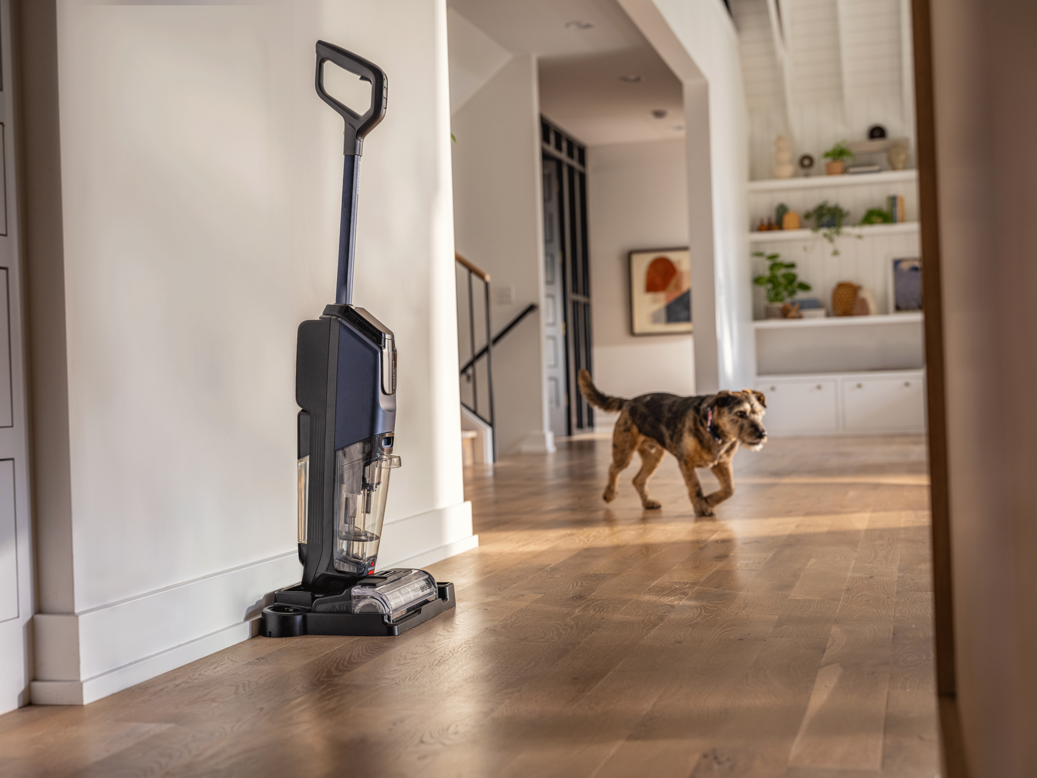 Bissell All-in-one Multi-surface Vacuum Cleaner | 4284N | Cordless operating | Washing function | 25.9 V | Operating time (max) 45 min | Black/Midnight Blue