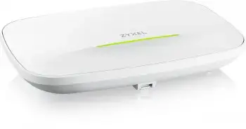 Zyxel NWA130BE-EU0101F, 5764 Mbit/s, 688 Mbit/s, 4324 Mbit/s, 5764 Mbit/s, 10,100,1000,2500 Mbit/s, IEEE 802.11a, IEEE 802.11ac, IEEE 802.11ax, IEEE 802.11b, IEEE 802.11g, IEEE 802.11n
