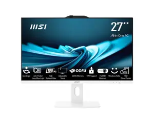 MSI AIO AP272P 14M-1029EU i5-14400 27" IPS LED FHD Non-Touch Anti-Glare 16GB SSD500GB M.2 AX211 WiF…
