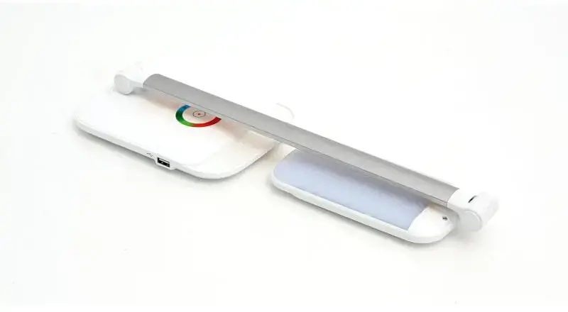 Platinet stalinė lempa su USB įkrovikliu PDLQ60 12W (43804)