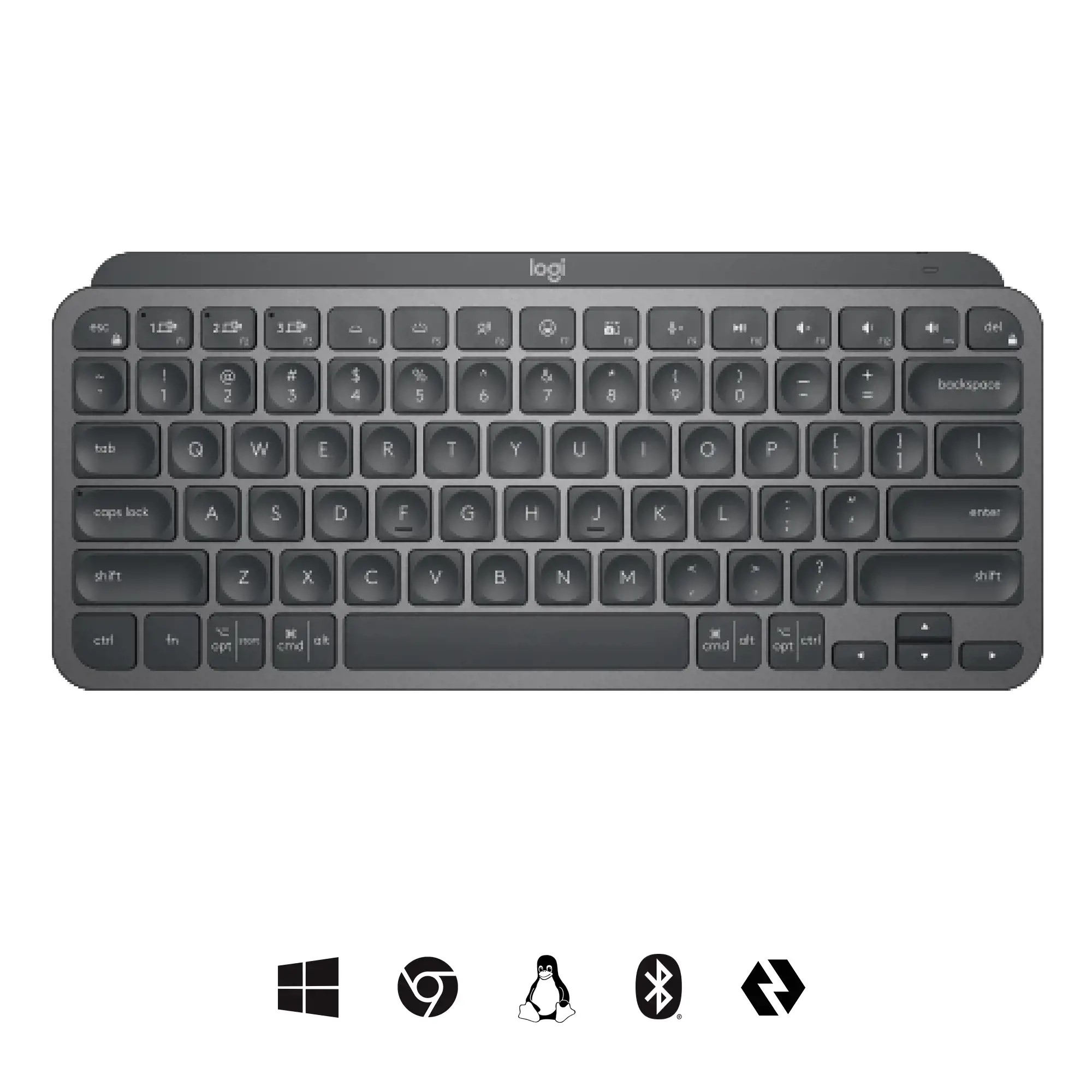 LOGITECH MX KEYS MINI FOR BUSINESS - GRAPHITE - US INTL - INTNL