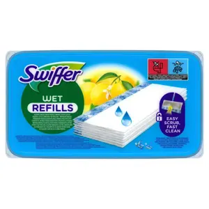 Swiffer Sweeper šlapios šluostės, papildymas 10vnt