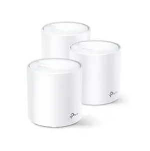 "TP-Link AX1800 Whole Home Mesh Wi-Fi 6 System", balta, vidinė, tinklinė sistema, maitinimas, visakryptė, 540 m²
