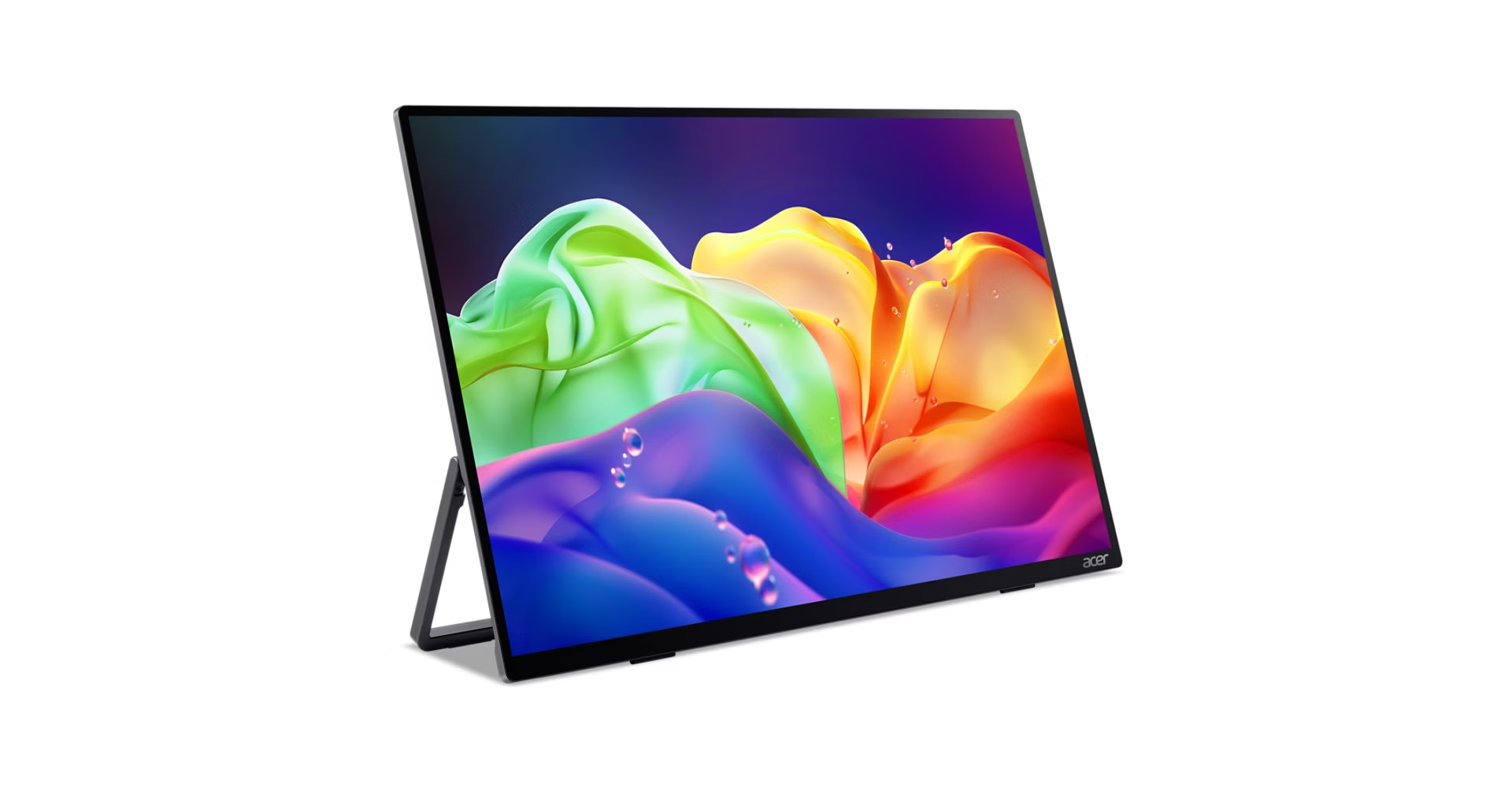 Acer | PE160WUT smiuux | 16 " | OLED | 16:10 | 120 Hz | 1 ms | 2880 x 1800 pixels | 350 cd/m² | HDMI ports quantity 1 | Black