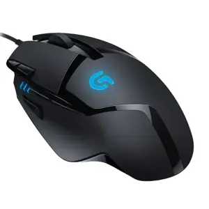 LOGITECH G402 "Hyperion Fury" laidinė žaidimų pelė - BLACK - EWR2