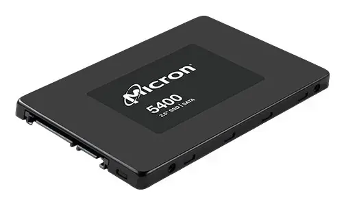 Micron 5400 MAX 480 GB 2.5" Serial ATA III 3D TLC NAND
