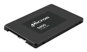Micron 5400 MAX 480 GB 2.5" Serial ATA III 3D TLC NAND