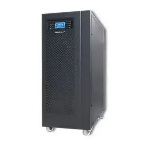 QOLTEC 53044 Qoltec Nepertraukiamo maitinimo šaltinis On-line 10KVA 8kW LCD USB