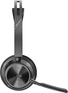 Poly Voyager Focus 2 MS Teams Belaidės ausinės, Bluetooth, USB-C/A Adapter, Charging stand, Juoda