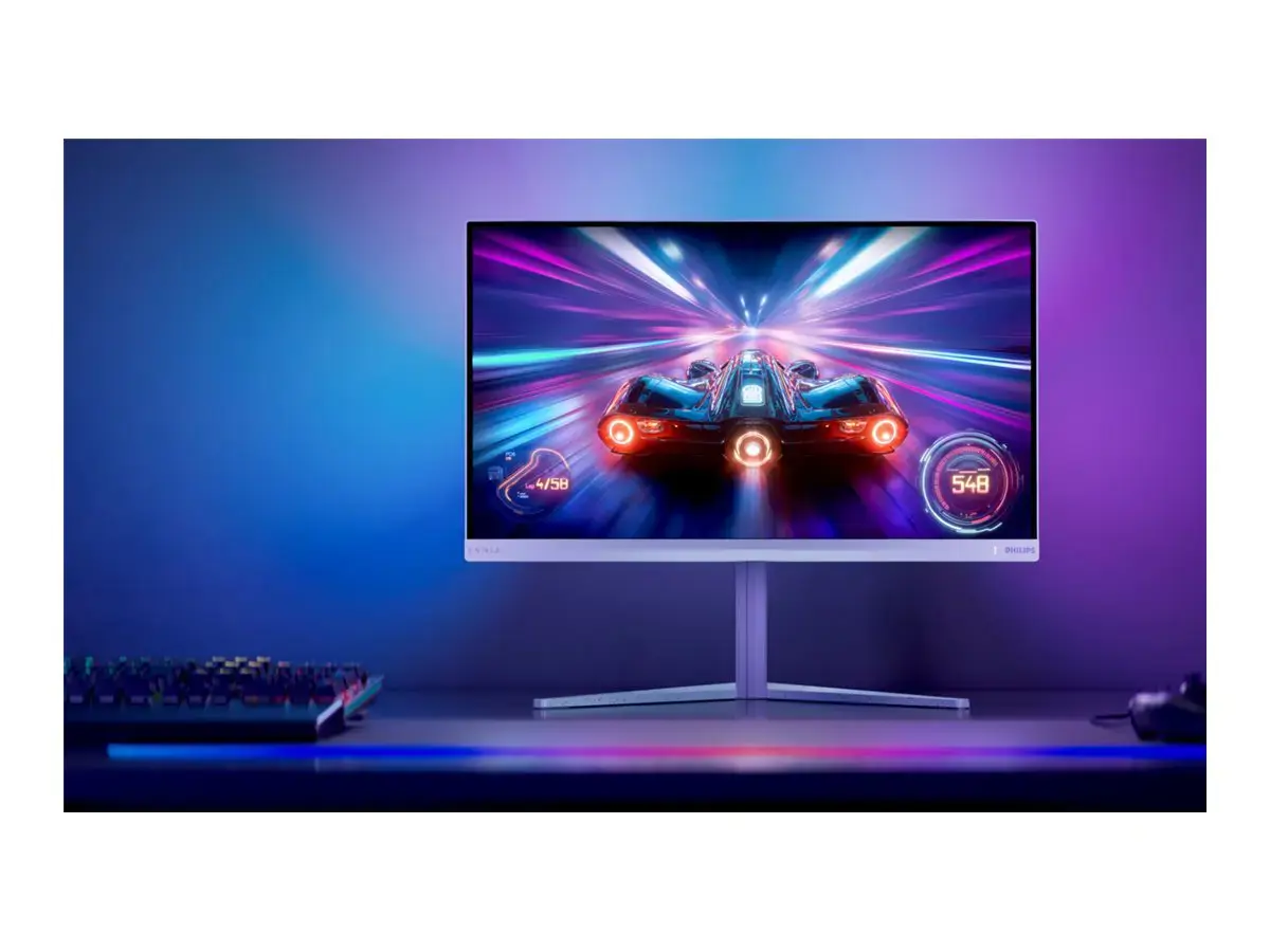 Philips 27M2N5901A/00 | 27 " | Fast IPS | UHD | 16:9 | 160 Hz | 1 ms | 3840 x 2160 pixels | 350 cd/m² | HDMI ports quantity 2 | White