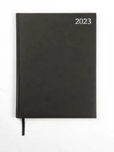 Kalendorius STANDARD 2023, PVC, A4, juoda