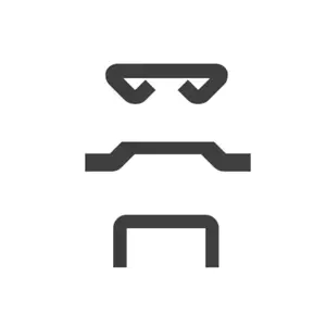 Segiklis LEITZ 5501 NeXXt, sega iki 25 lapų