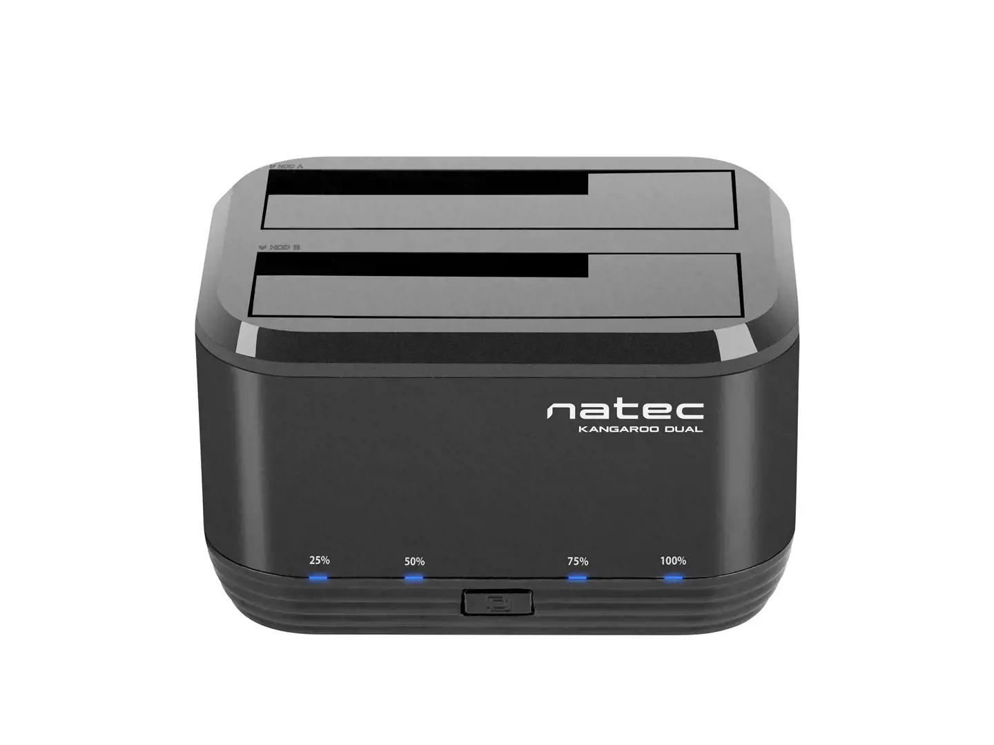 NATEC NSD-0955 Natec KANGAROO DUAL 2,5/3,5 HDD USB 3.0 + kintamosios srovės adapteris